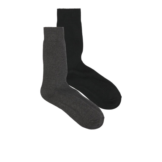 Chaussettes Jack & Jones Premium 2Pack Black Dark Grey