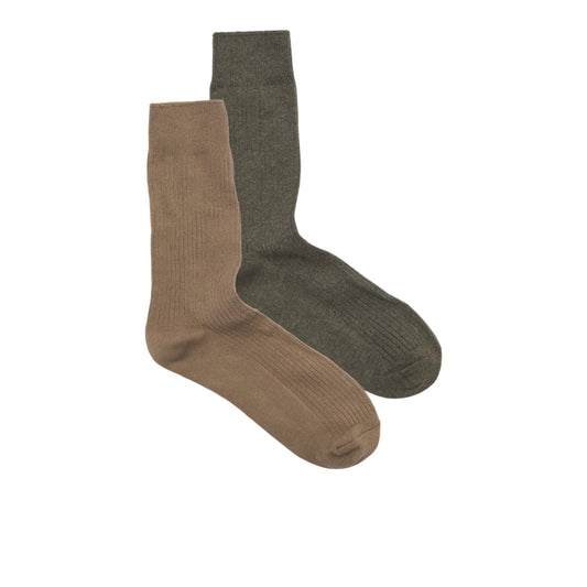 Chaussettes Jack & Jones Premium 2Pack Walnut Olive Night