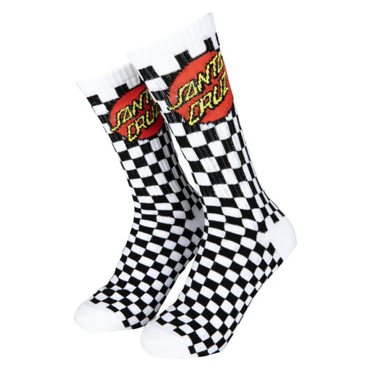 Chaussettes Santa Cruz Beat Check - 42-45 / Insidshop.com