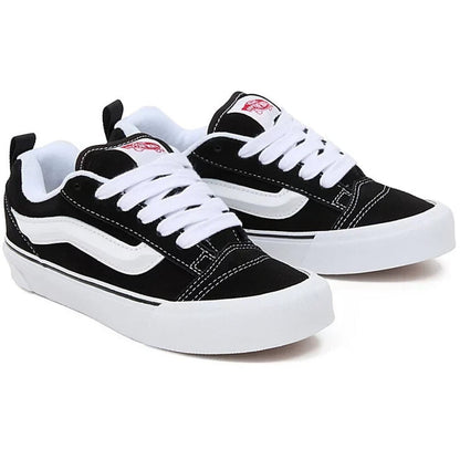 Chaussure Vans Kids Knu Skool Black & White - Insidshop.com