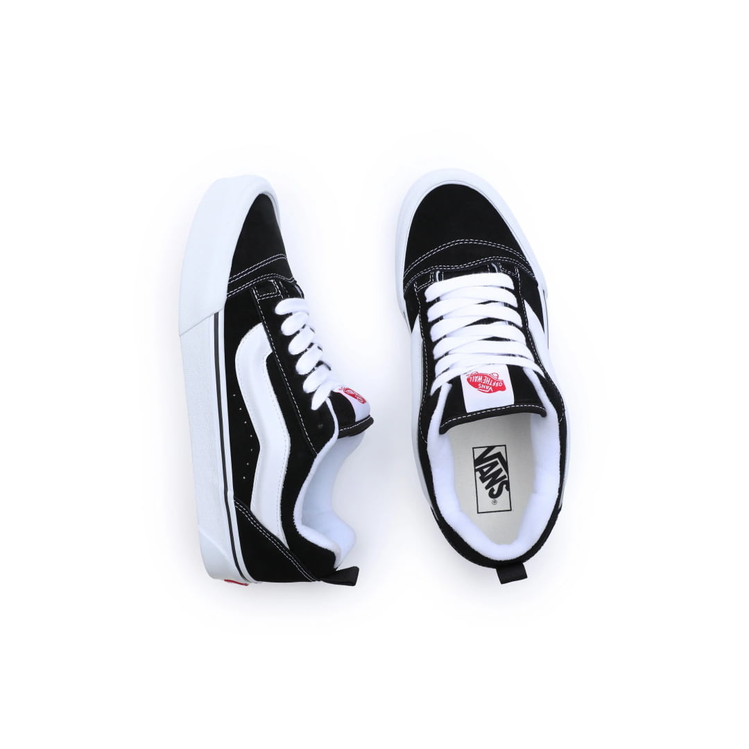 Chaussure Vans Knu Skool Black & White - Insidshop.com