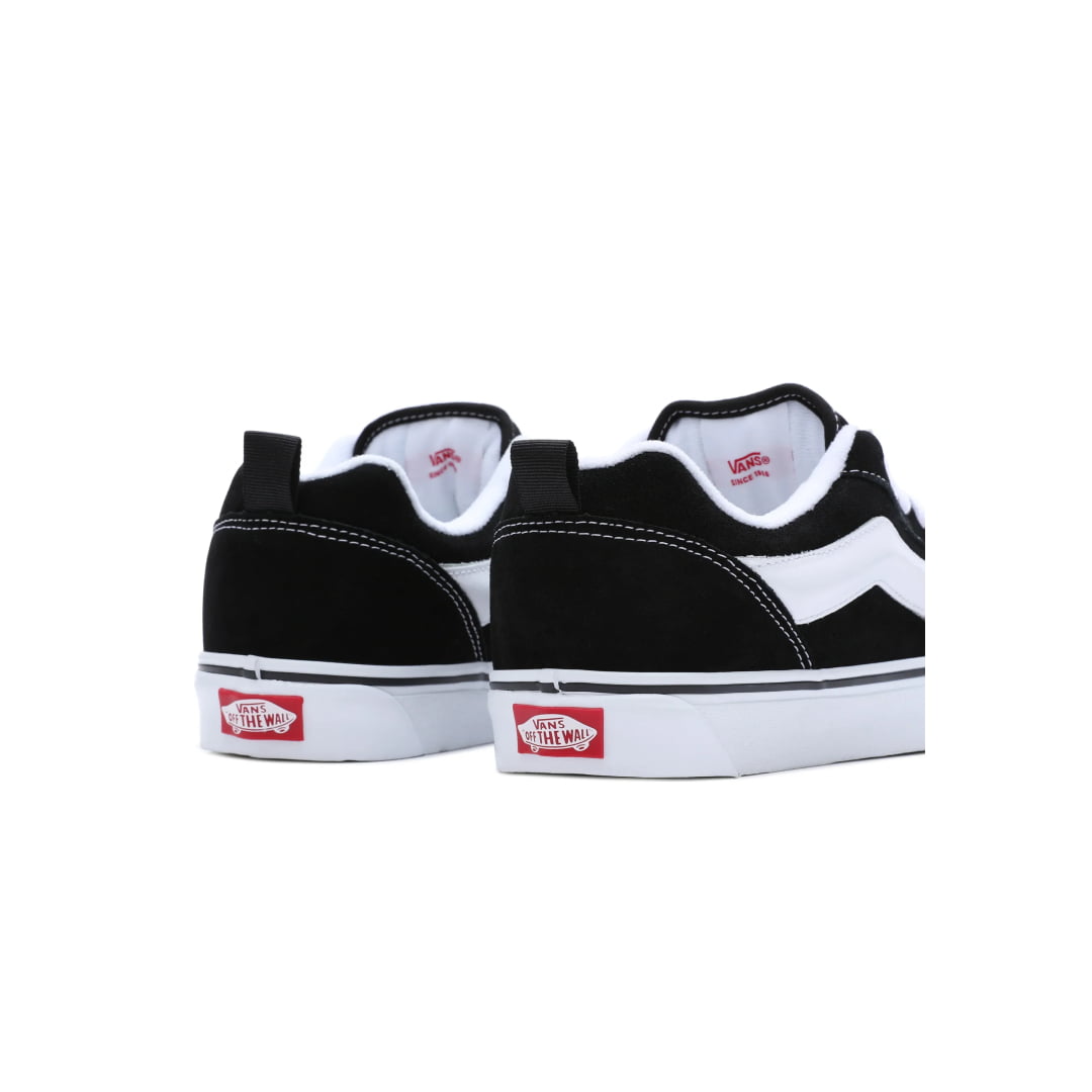 Chaussure Vans Knu Skool Black & White - Insidshop.com