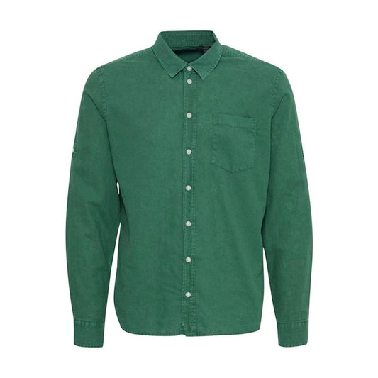 Chemise Blend 6753 Pine Green - Insidshop.com