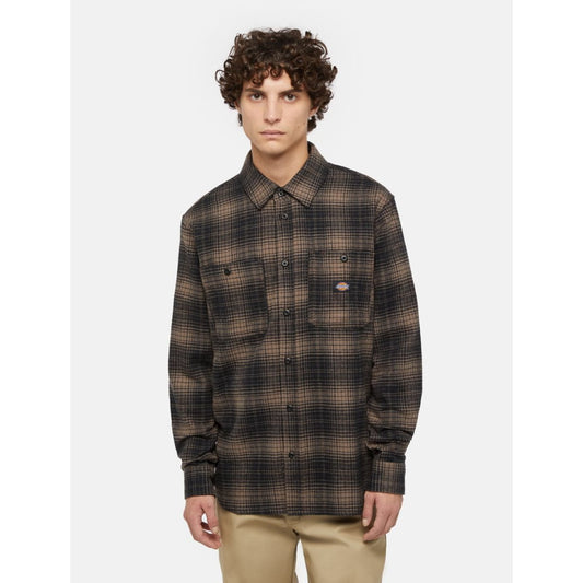 Chemise Dickies Evansville Mushroom - Insidshop.com