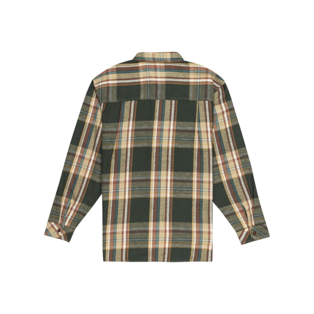 Chemise Element Hueco Classic LS Slate Green Plaid - Ls