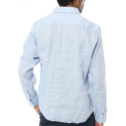 Chemise en Lin Noos Bleu Ciel - Insidshop.com