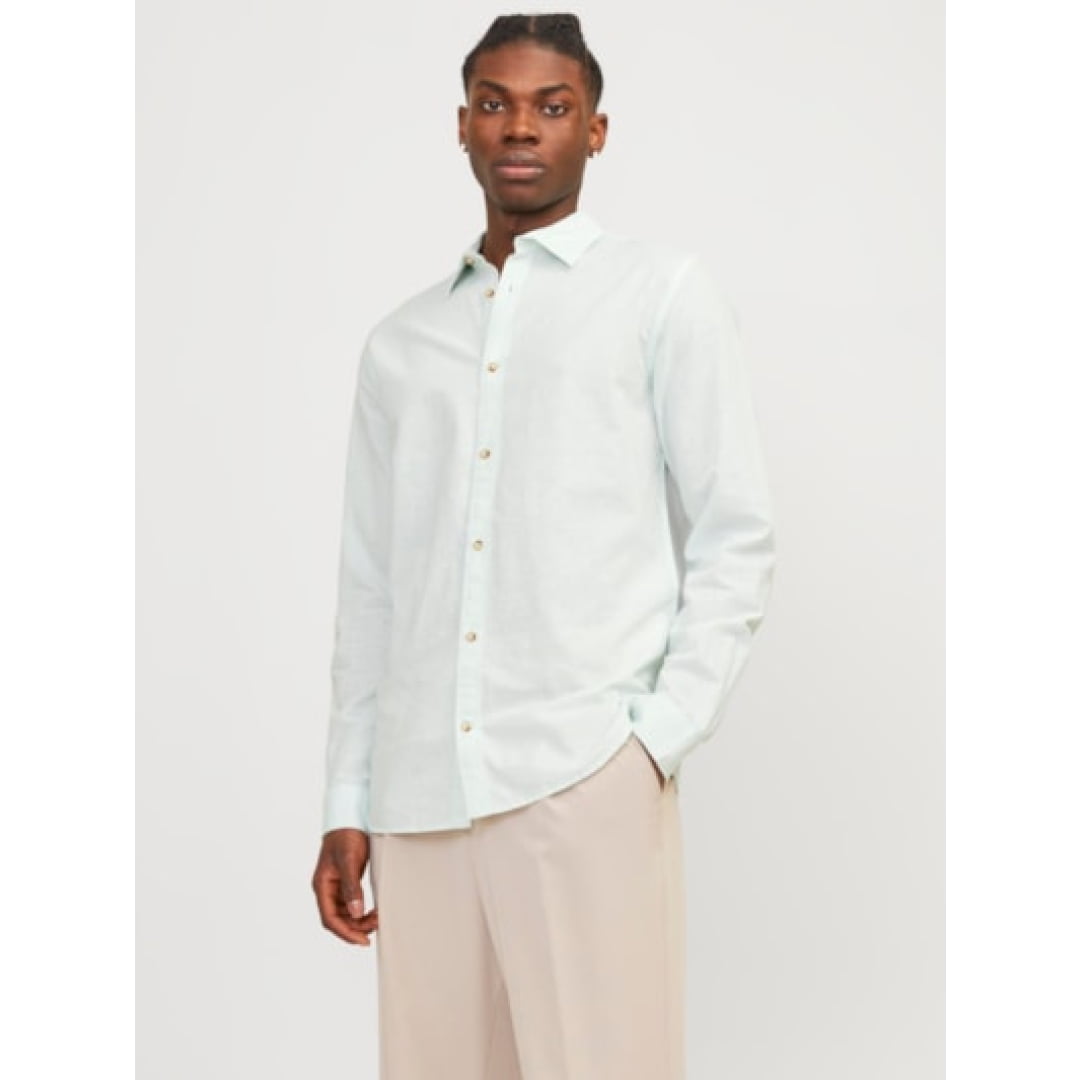 Chemise Jack & Jones JJESUMMER Blend SN Southing Sea