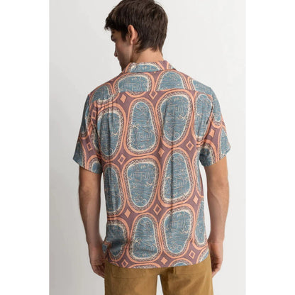 Chemise Rhythm Vista SS Rust - Insidshop.com