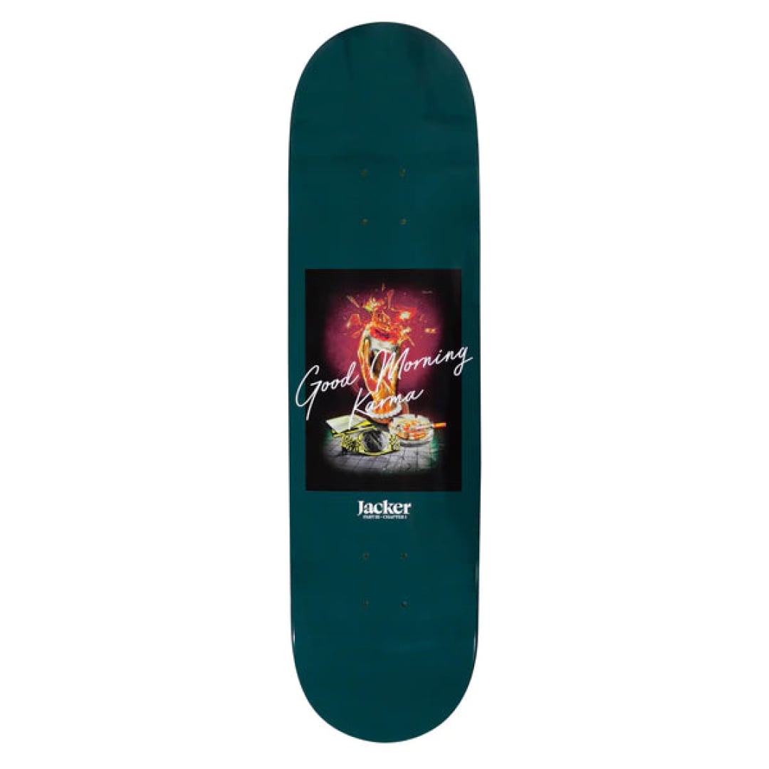 Deck de Skate Jacker Fancy Shooting - 8 / De - Insidshop.com