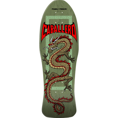 Deck de Skate Powell Peralta Reissue Caballero China Dragon