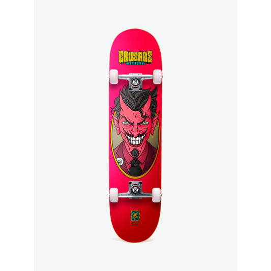 Deck de Skateboard Cruzade Portrait 8.0’ - x 31.41’