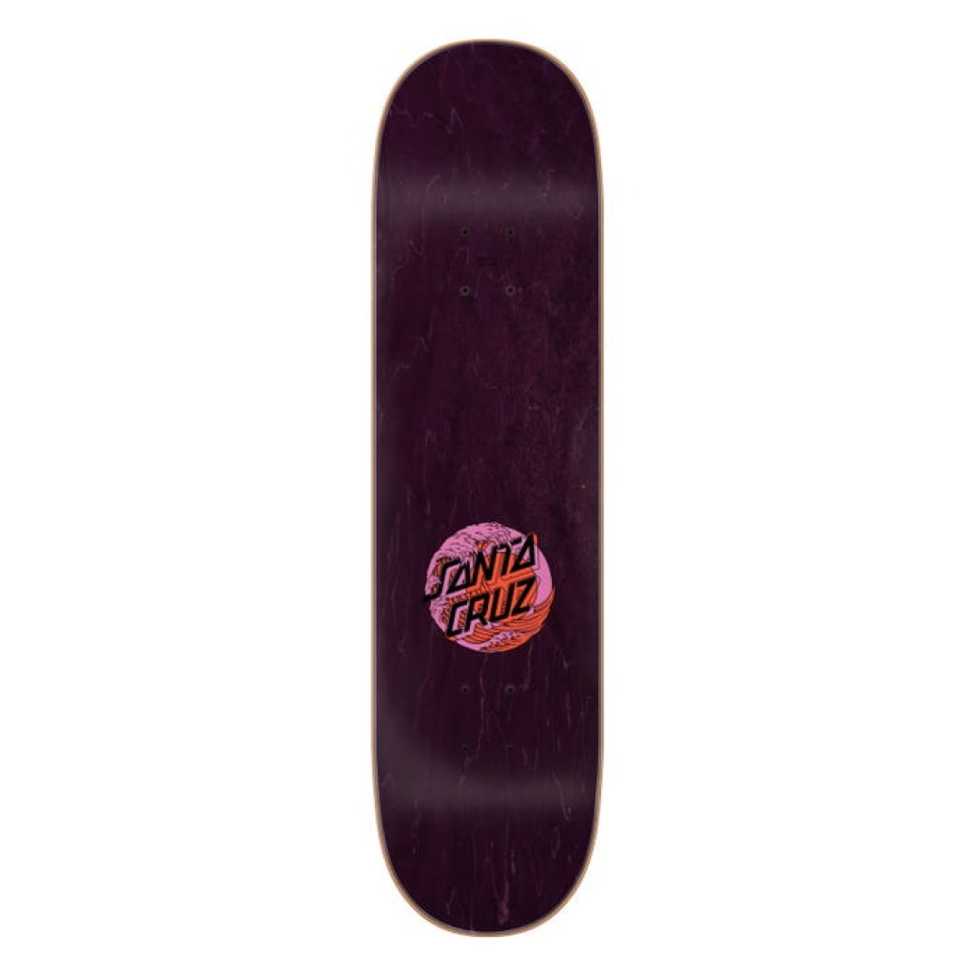 Deck de Skateboard Santa Cruz Tsunami Dot 7 Ply Birch