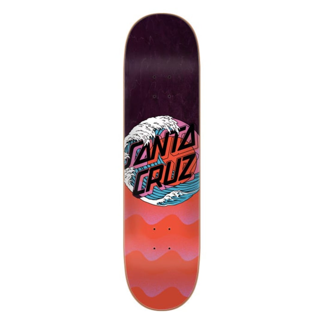 Deck de Skateboard Santa Cruz Tsunami Dot 7 Ply Birch