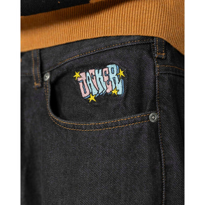 Jeans Baggy Jacker City Tour Denim Black - Insidshop.com