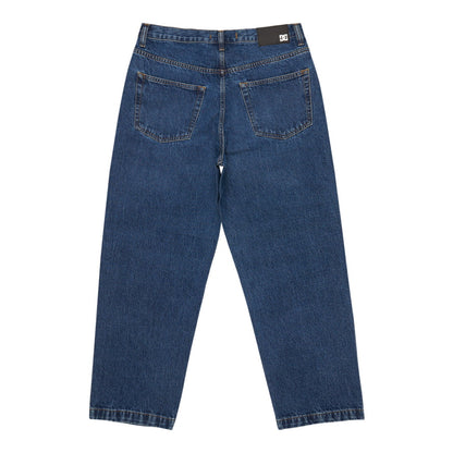 Jeans DCShoe Worker Baggy Denim RSI Stone Indigo - Dcshoe