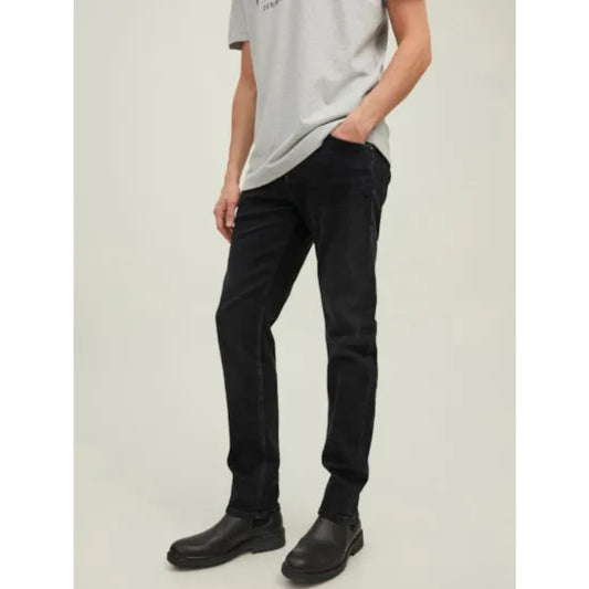 Jeans Jack & Jones JJIMIKE JJORIGINAL JJ 111 Black Denim