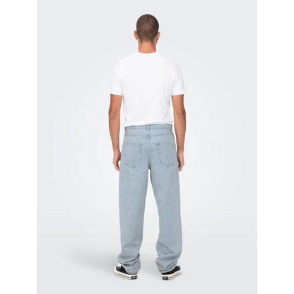 Jeans Only & Sons Onsedge Stretch Light Blue Denim