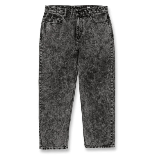 Jeans Volcom Billow Tapered Denim Light Acid Black