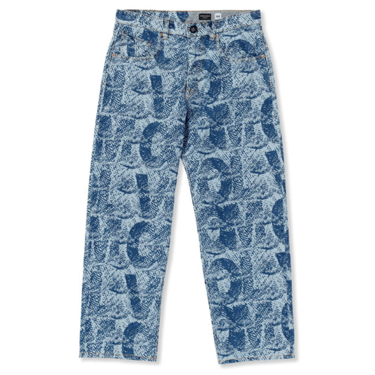 Jeans Volcom Fergadelic Denim Road Sky - Insidshop.com