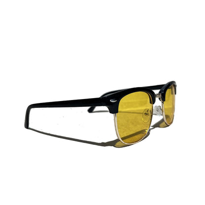 Lunettes de Soleil Insidshop F5104N - Noir/Jaune - De F5104n