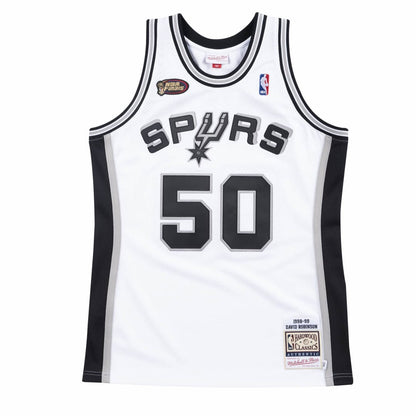 Maillot de Basket Mitchell & Ness Home Final Spurs 1998/1999