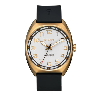 Montre Nixon Mullet Light Doré Blanc - Unique /