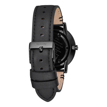 Montre Nixon Porter Leather All Black - Insidshop.com