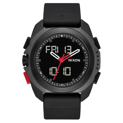 Montre Nixon Ripley Noir Rouge - Unique / Insidshop.com