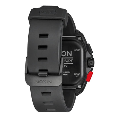 Montre Nixon Ripley Noir Rouge - Unique / Insidshop.com