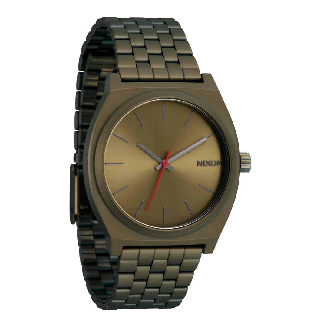 Montre Nixon Time Teller Dark Olive - Unique / Insidshop.com