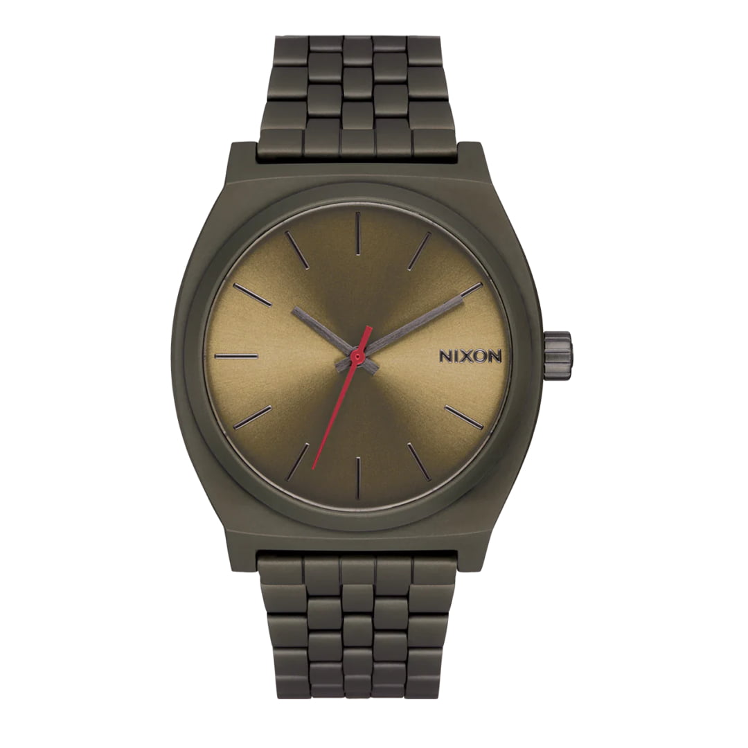 Montre Nixon Time Teller Dark Olive - Unique / Insidshop.com