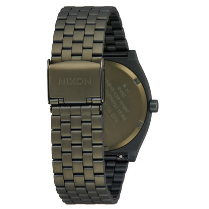 Montre Nixon Time Teller Dark Olive - Unique / Insidshop.com