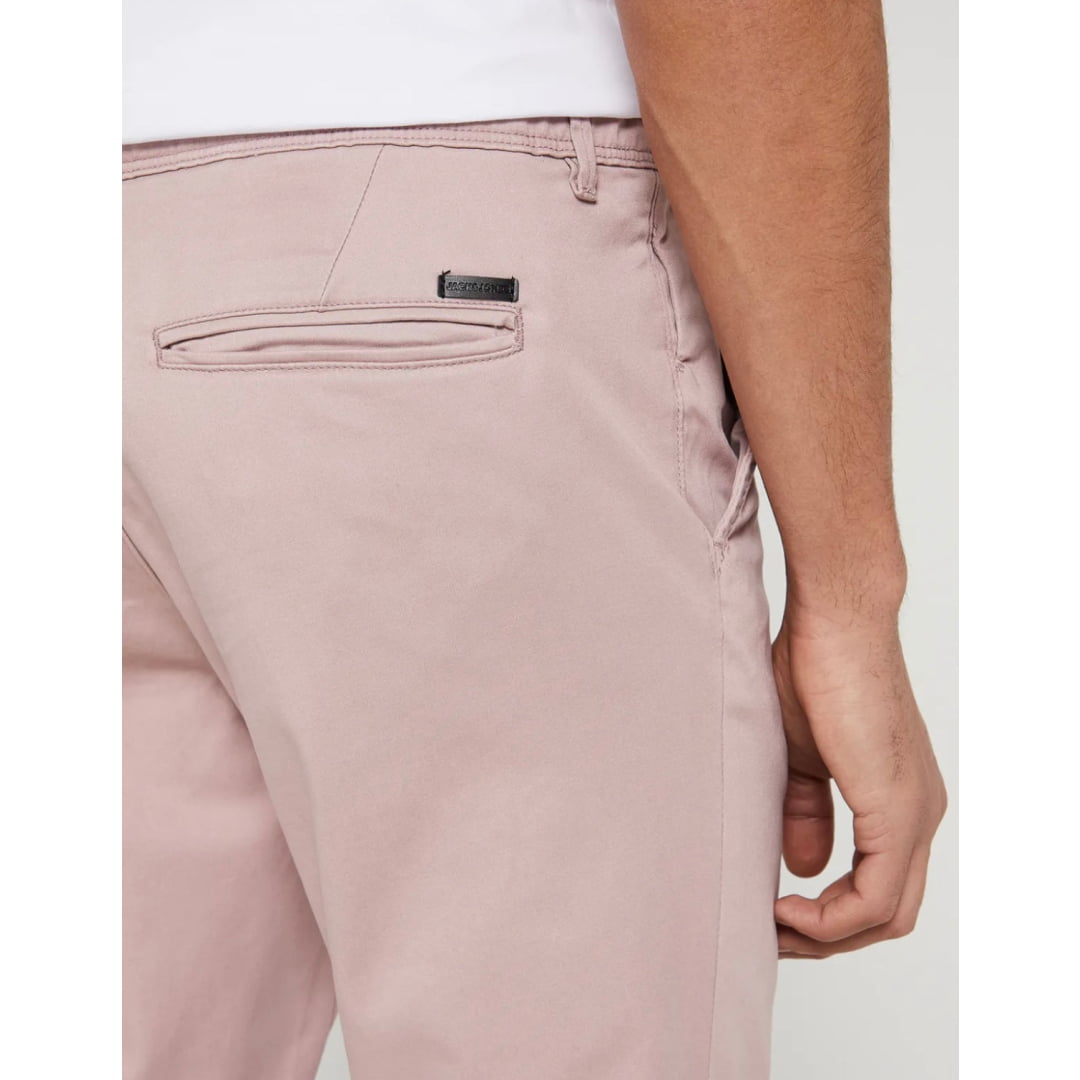 Pantalon Chino Jack & Jones JPSTMARCO BOWIE Violet Ice