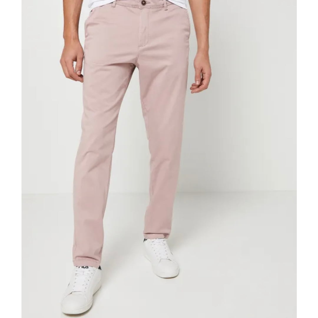 Pantalon Chino Jack & Jones JPSTMARCO BOWIE Violet Ice