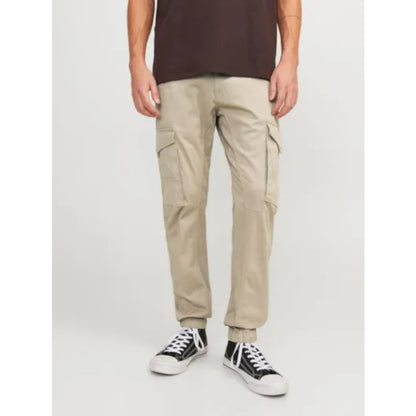 Pantalon Jack & Jones JPSTPAUL Flake Cargo Crockery