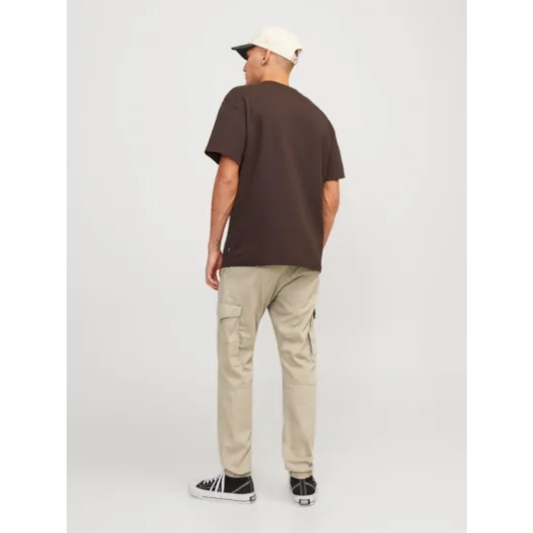 Pantalon Jack & Jones JPSTPAUL Flake Cargo Crockery