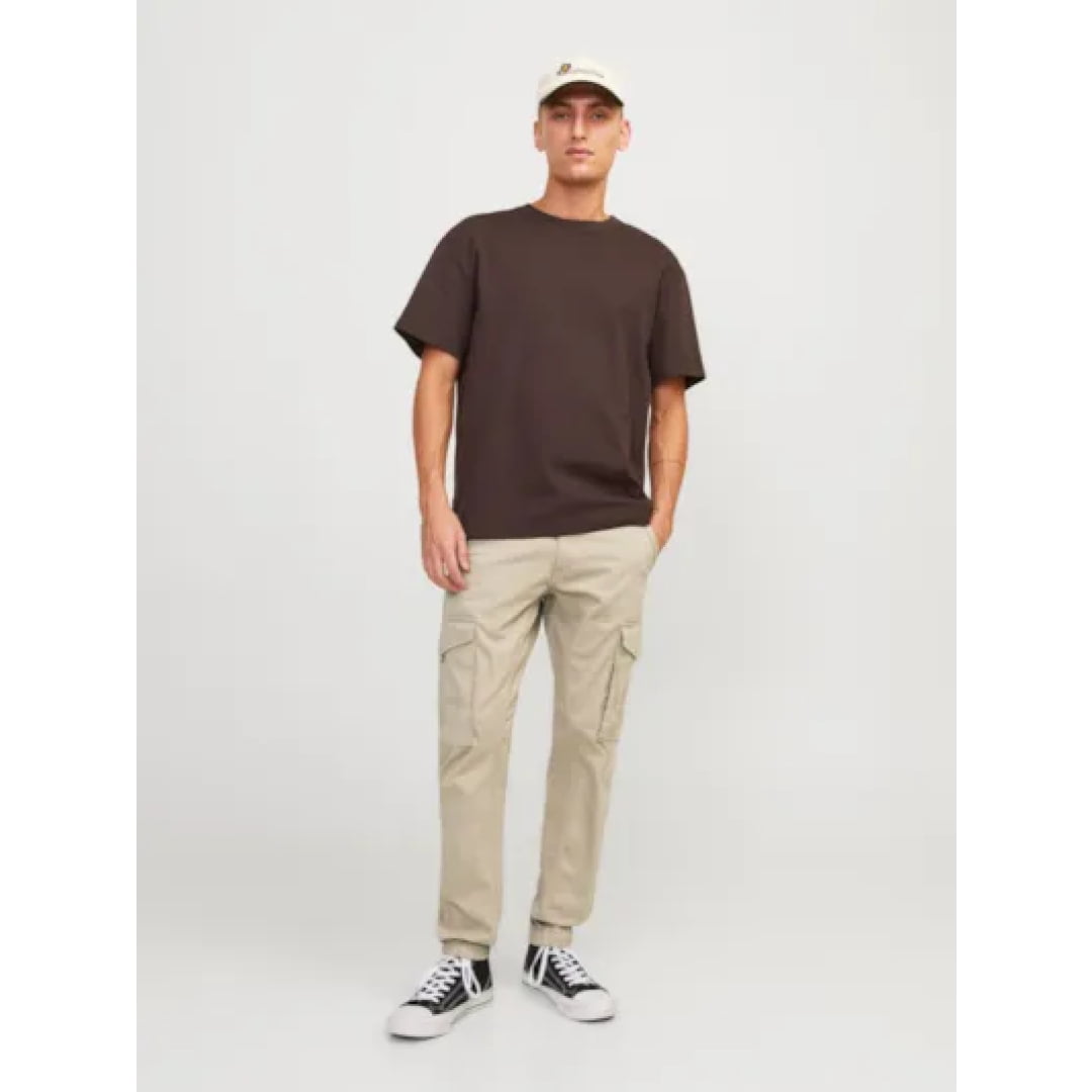 Pantalon Jack & Jones JPSTPAUL Flake Cargo Crockery