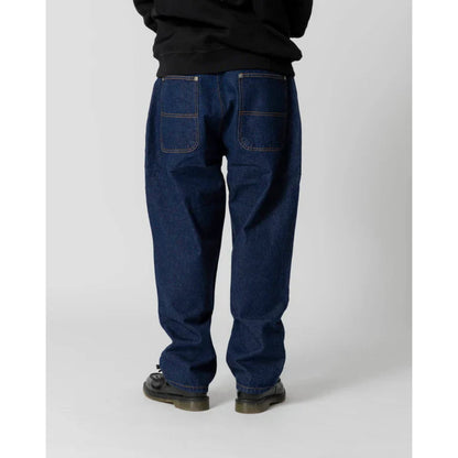 Pantalon Jacker Big Pharma Raw Blue - Insidshop.com