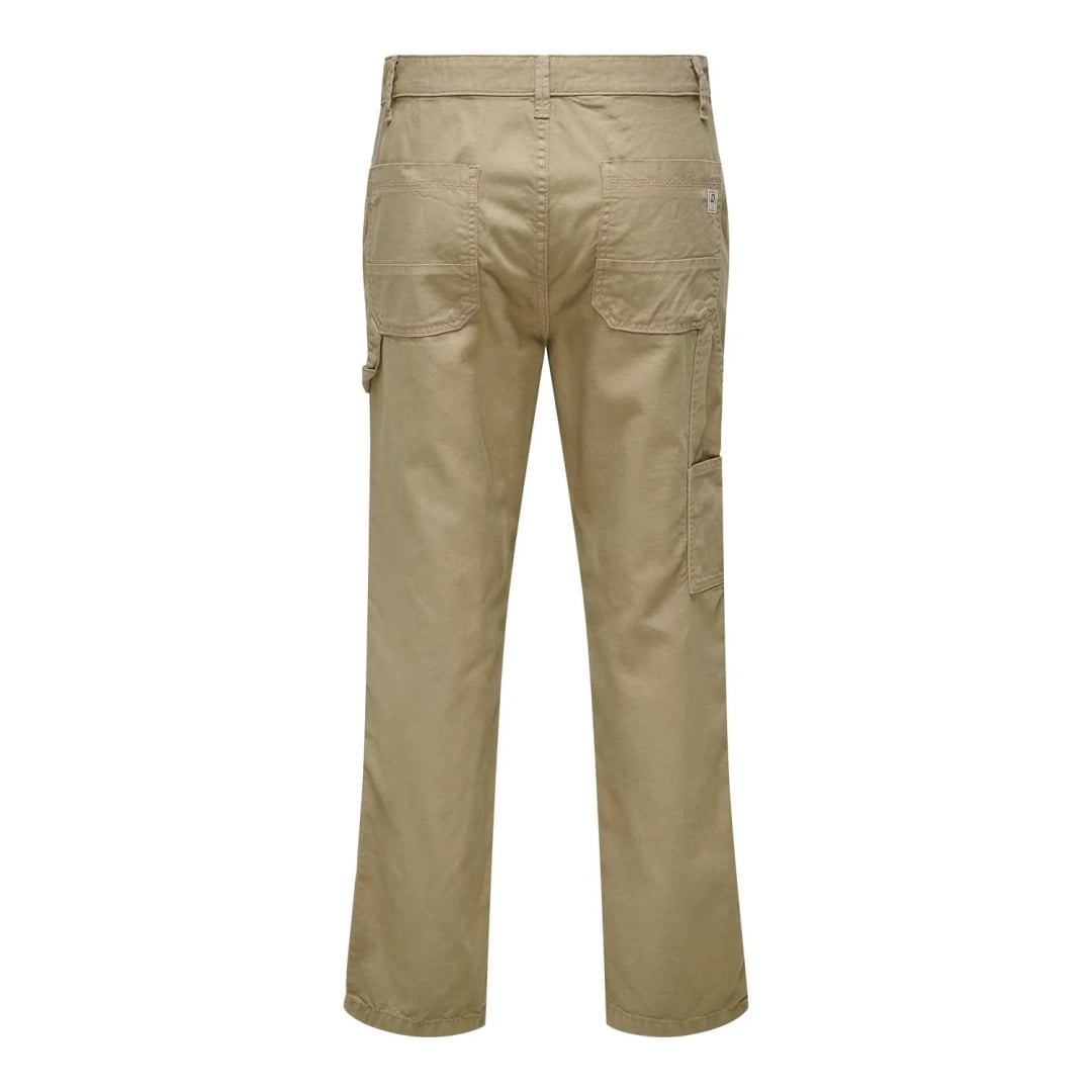 Pantalon Only & Sons Onsedge Carpenter Straight Coriander