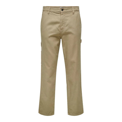 Pantalon Only & Sons Onsedge Carpenter Straight Coriander