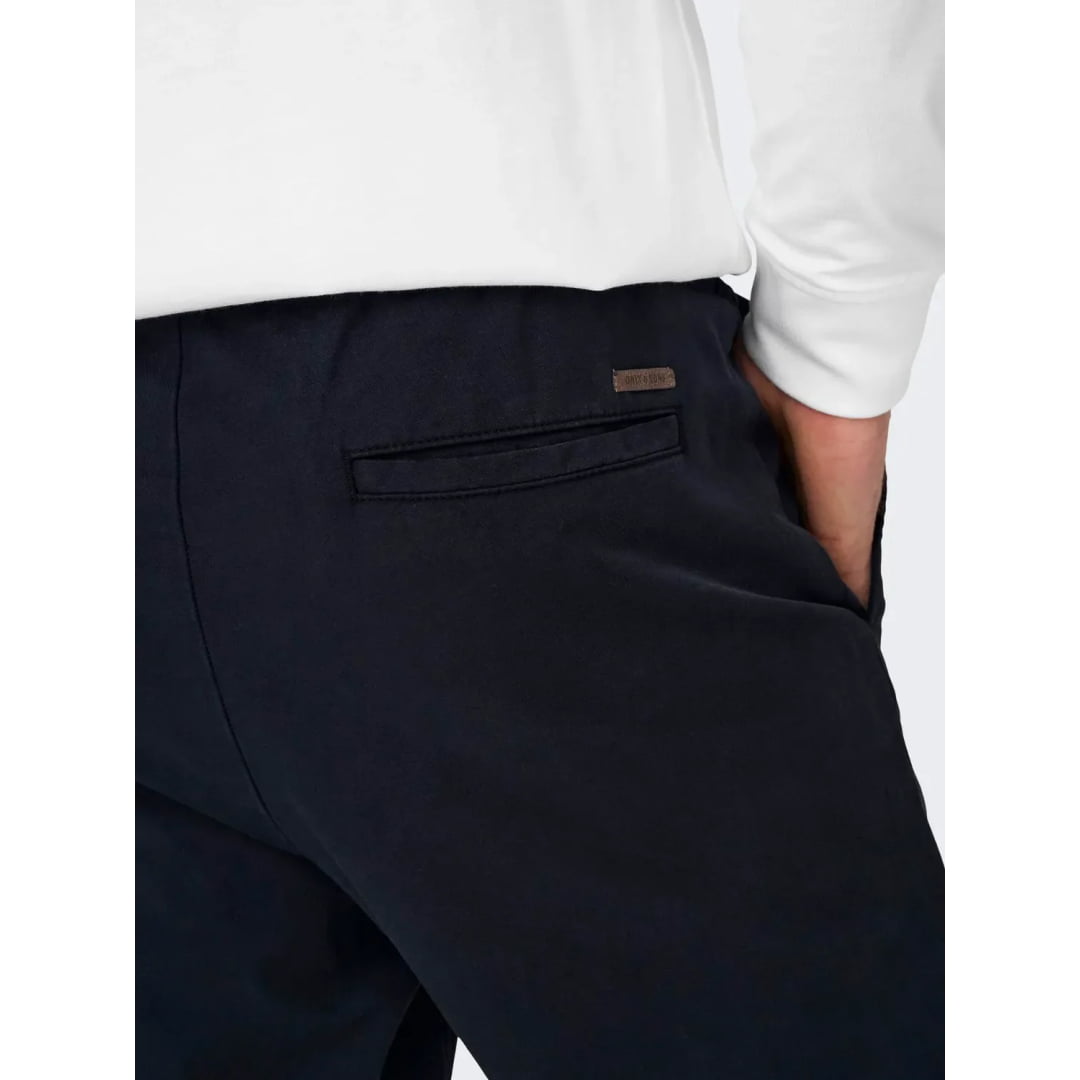 Pantalon Only & Sons Onslinus Taper 0183 Dark Navy