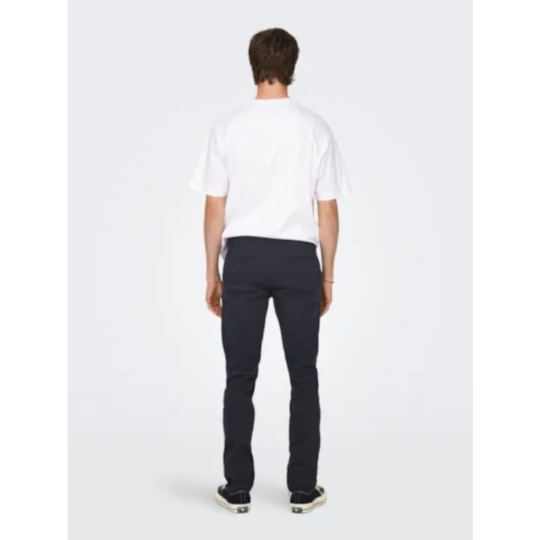 Pantalon Only & Sons Onsmark Chino Pete Life Dark Navy