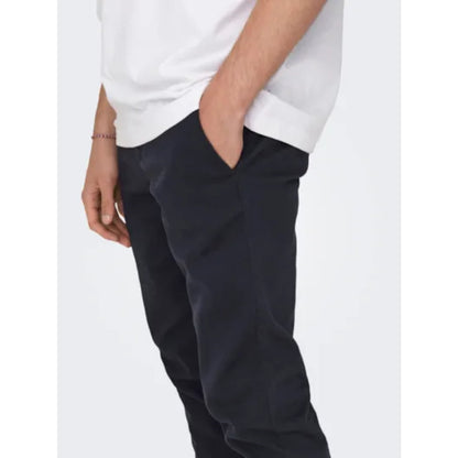 Pantalon Only & Sons Onsmark Chino Pete Life Dark Navy