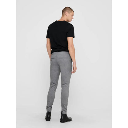 Pantalon Only&Sons Onsmark Slim GW 0209 Médium Grey