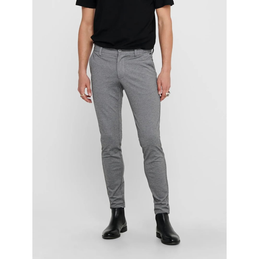 Pantalon Only&Sons Onsmark Slim GW 0209 Médium Grey