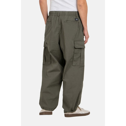 Pantalon Reell Para Cargo Stone Green Ripstop - Noir