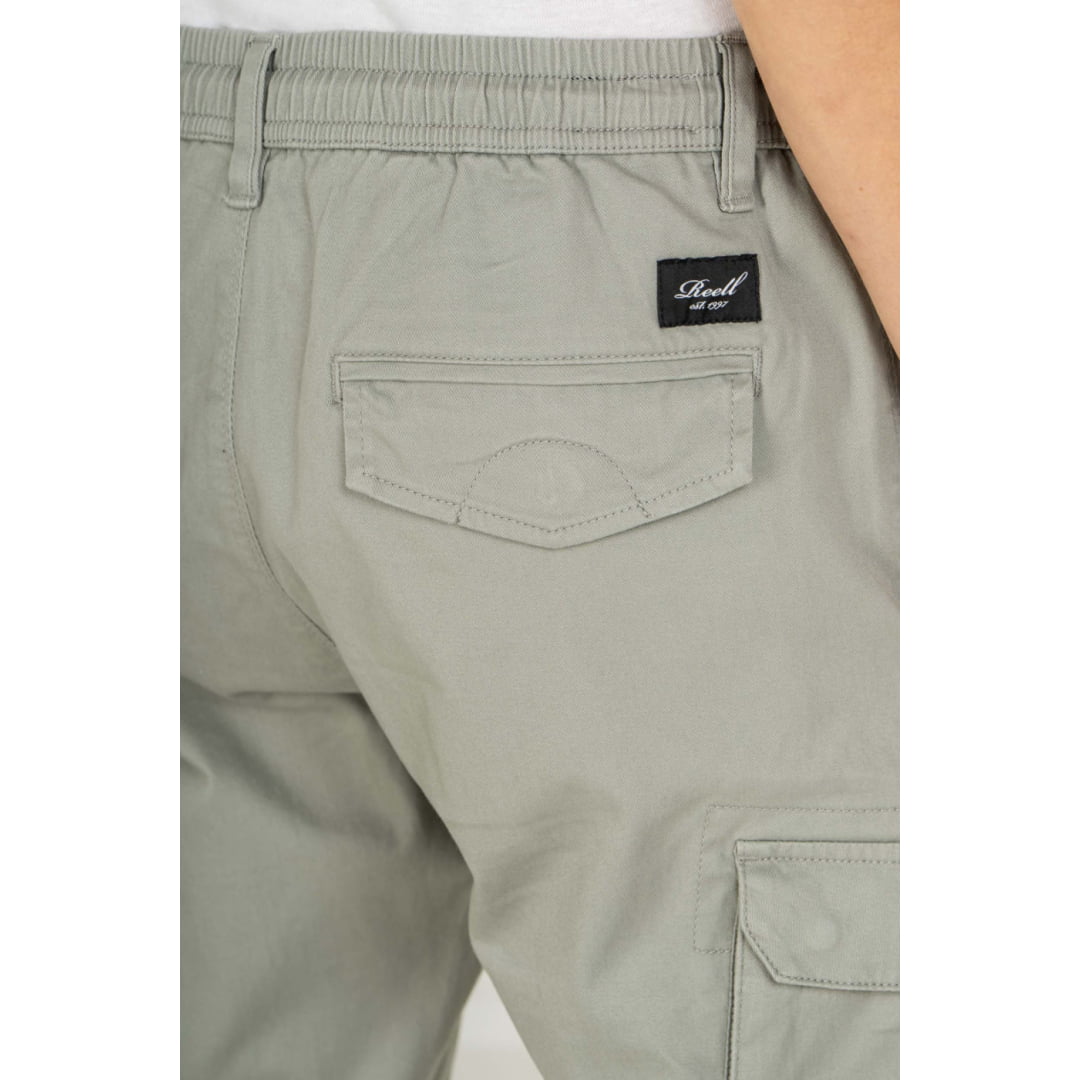 Pantalon Reell Reflex Rib Cargo Moon Mist - reell reflex