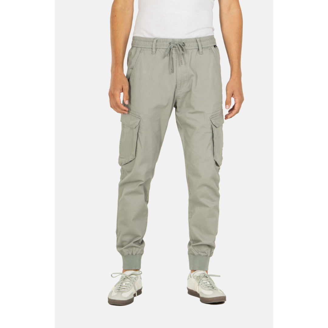 Pantalon Reell Reflex Rib Cargo Moon Mist - reell reflex