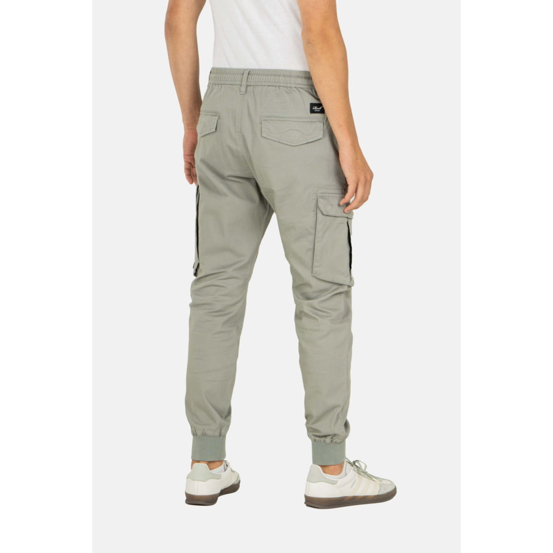 Pantalon Reell Reflex Rib Cargo Moon Mist - reell reflex