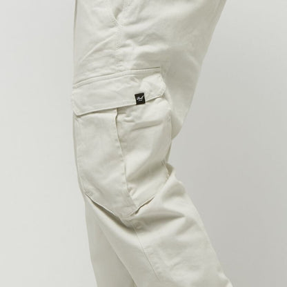 PANTALON REFLEX RIB CARGO OFF WHITE - Pantalon Reflex Rib